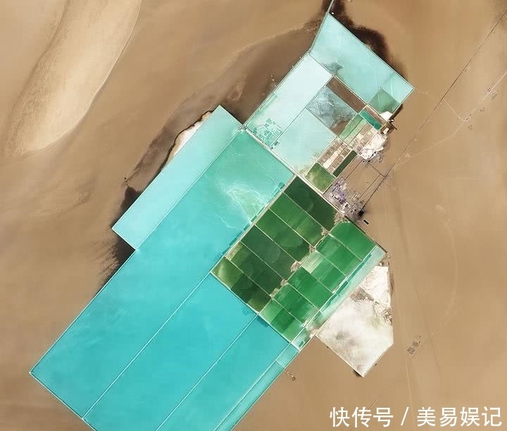 各国卫星瞪大眼睛:中国新疆“死亡之海”里的聚宝盆越来越大