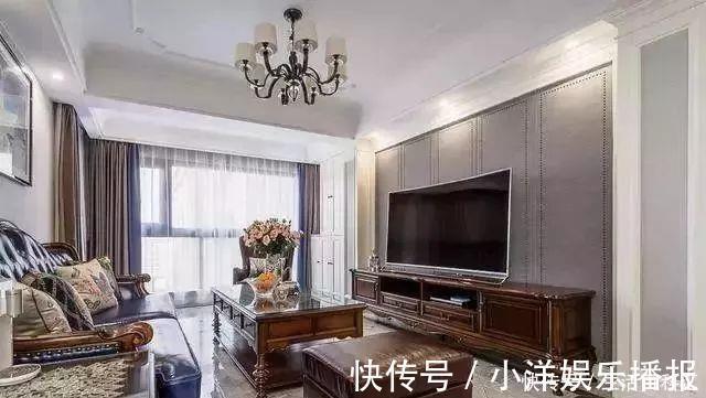 实用|150平美式新房,装修花40万太值了,全屋漂亮大气,把人迷住了