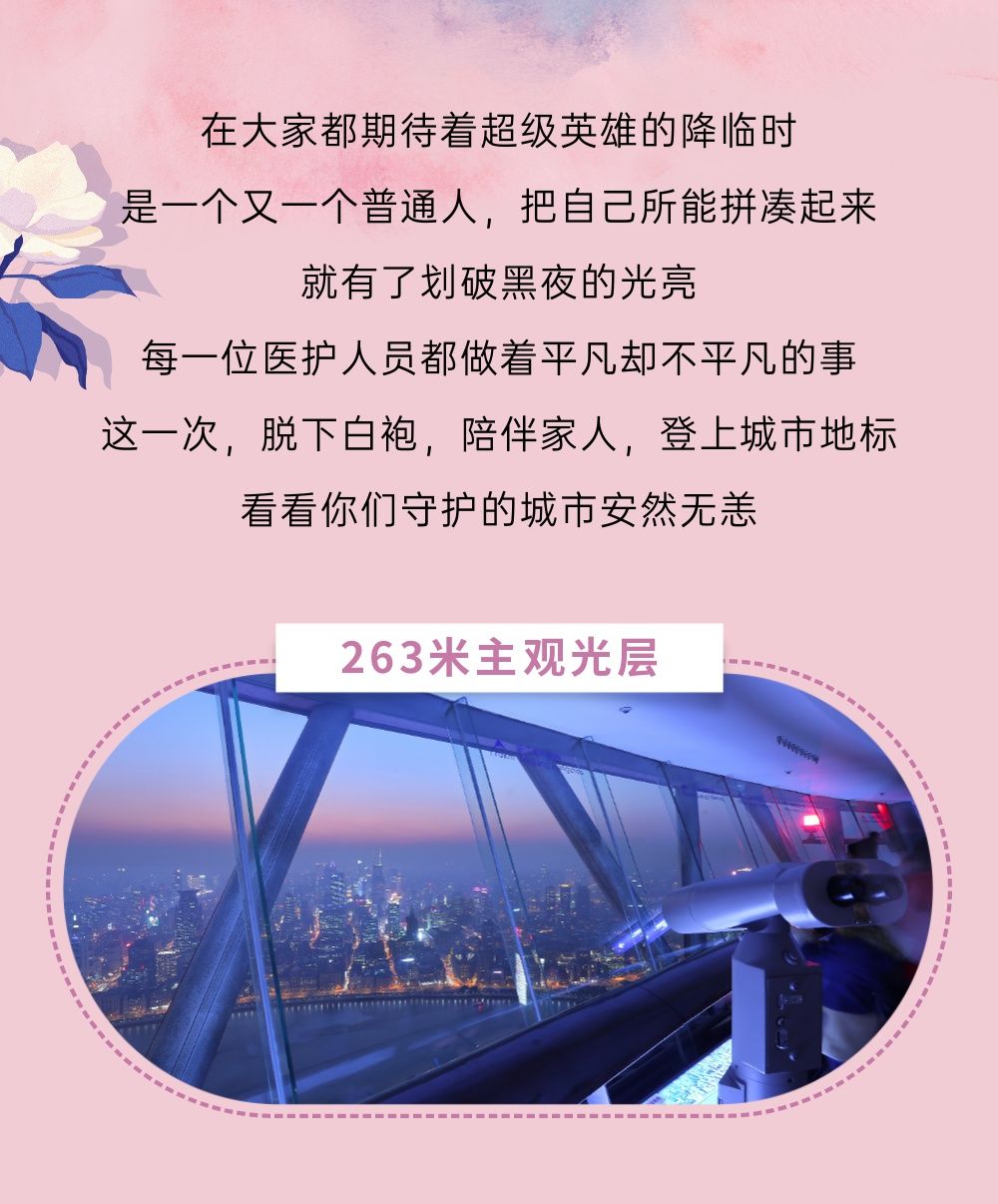 东方明珠电视塔|@全国医护人员，11月18日-11月30日，东方明珠电视塔可免费登塔游玩