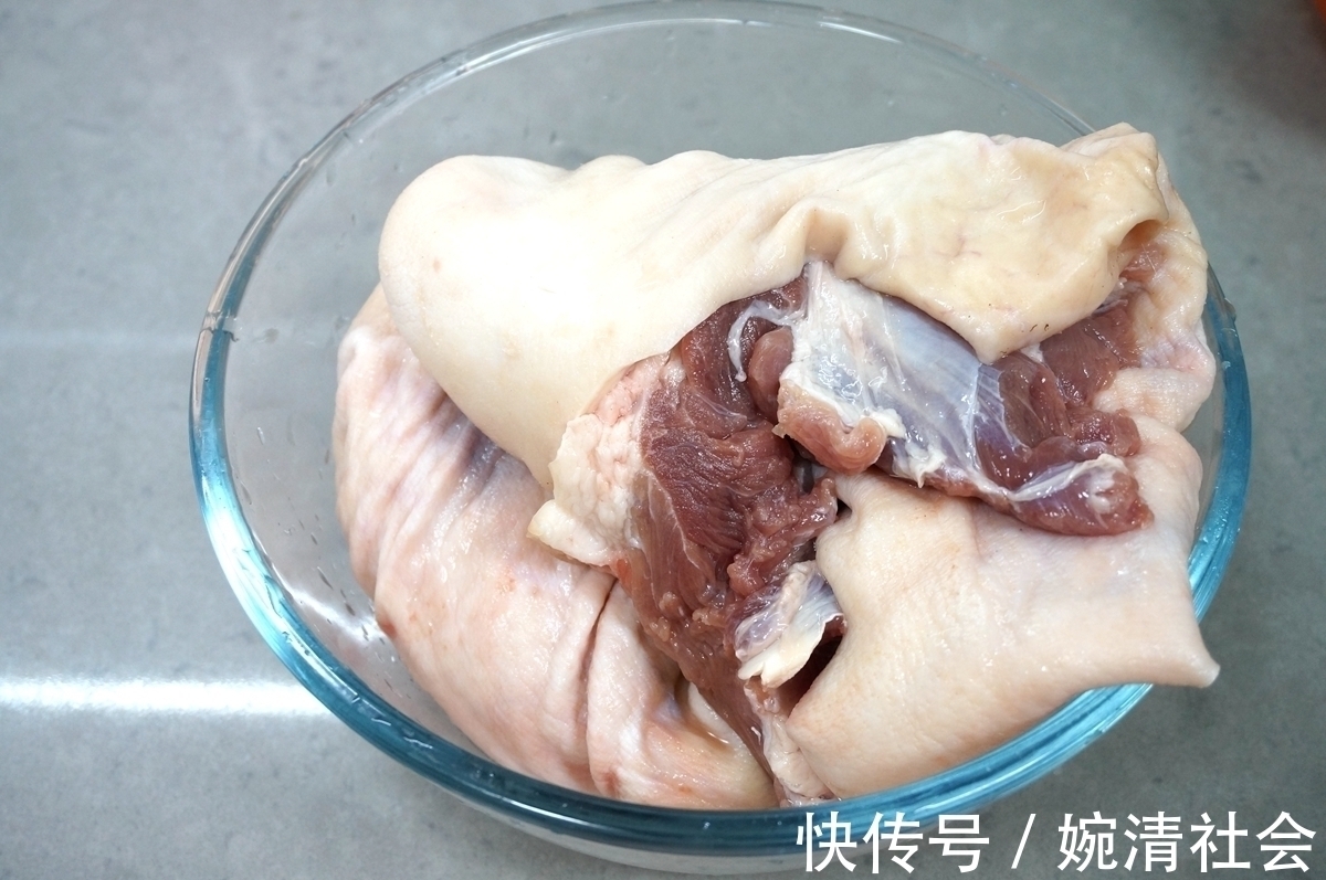 这块肉最结实，比纯猪肉还便宜几块钱，喝酒下饭解馋又过瘾！