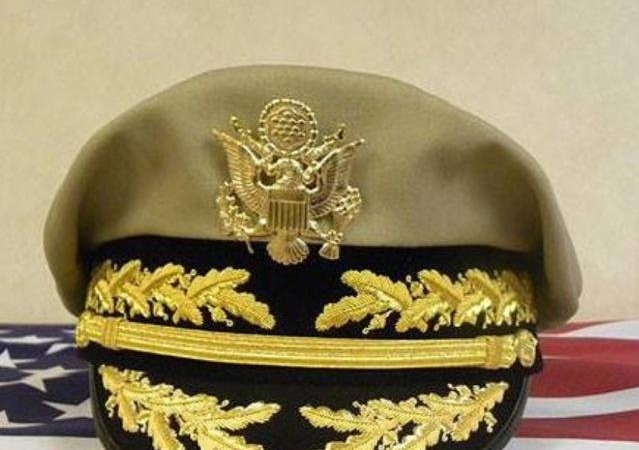 军官|一个美国军官的军帽,独一无二,为何能代表菲律宾军队最高权利?