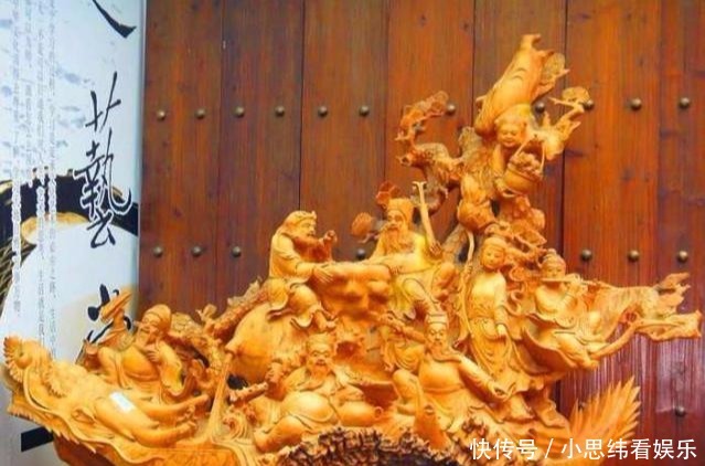 根雕艺术|天价根雕盘点:崖柏根雕标价3