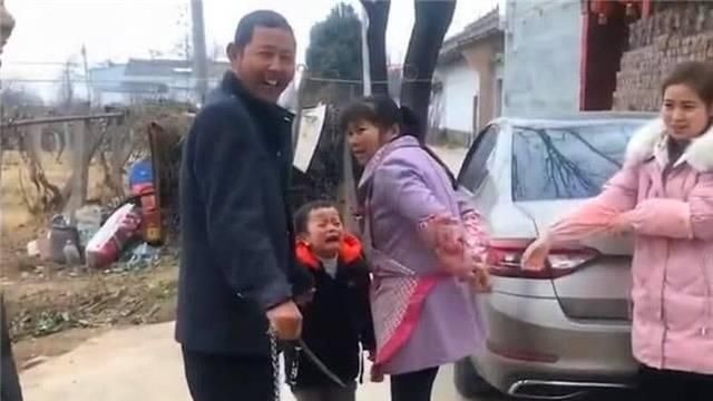 外甥|外甥来一趟家里,非要把羊给牵回家,舅舅无奈我有什么办法呢