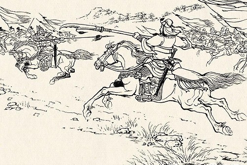 襄阳和樊城|曹仁樊城守卫战时,罕见而精彩的单挑:关羽VS庞德——曹仁(五)