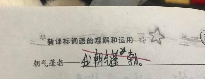 学生就造|“最懒小学生”作业走红，网友：懒出了边际，可老师还不能生气