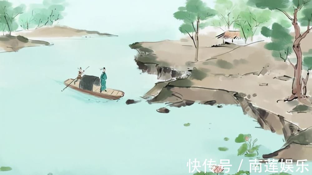 马远$一幅只有船没有水的画,却被誉为千古名作,放大十倍发现玄机