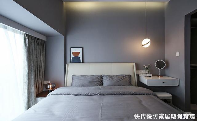 衣帽间|102平现代轻奢风三居室,一家四口这样住就好