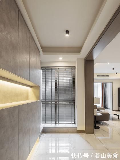 储物柜|玄关处别再傻乎乎做鞋柜了试试这几种设计,100双鞋子都放得下