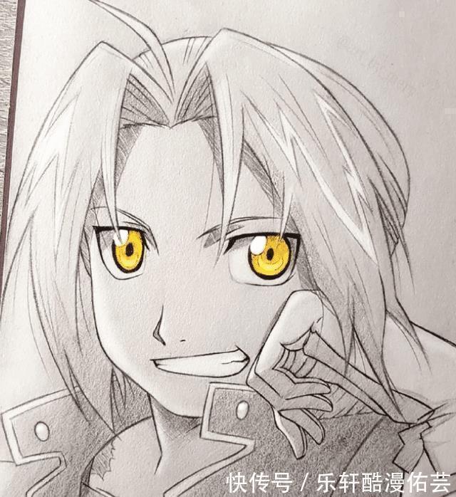 灶门#只涂眼睛就能把角色画活,五条悟和夜斗惊艳众人,这才是神级绘画