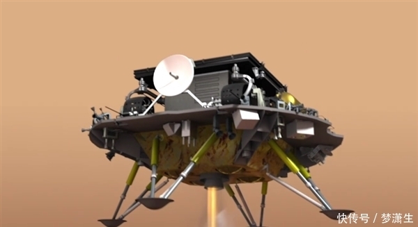 火星车 振奋人心!天问一号成功着陆火星,正式开始火星表面探测之旅!