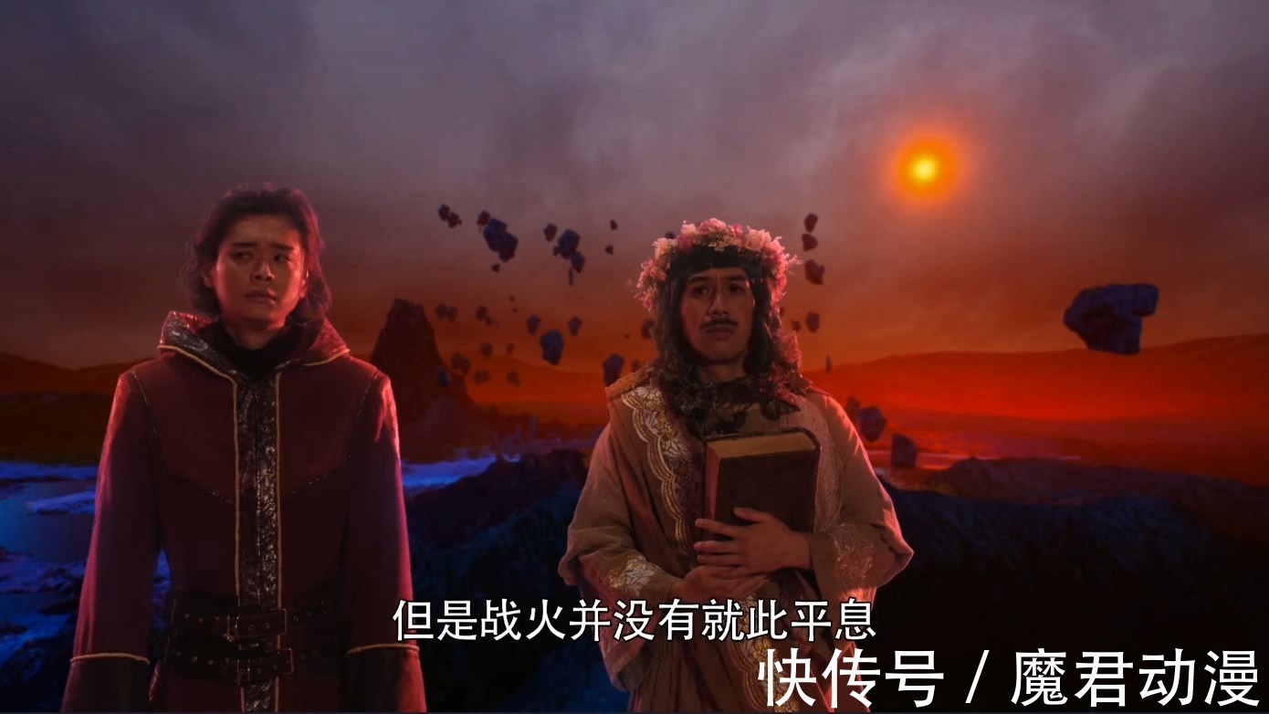 故事|假面骑士圣刃：大结局之前一切的阴谋终于解开，流苏总算是没白死