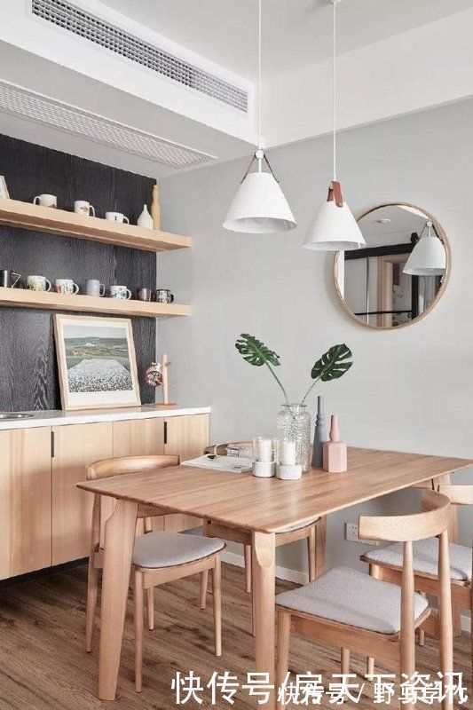 北欧风格|太不敢相信了100平三居室,花了22万,还是北欧风格