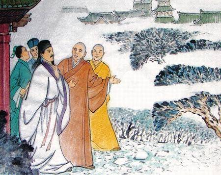 风流#莲经难渡风流客,红尘留下几多情?北宋善写艳词的多情僧—仲殊