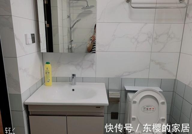 柜子|一家四口新房,鞋柜衣帽一体柜很实用,电视墙更是大气,很满意