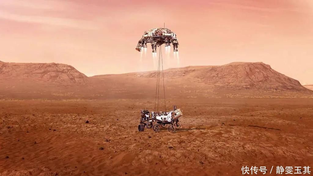 照片 “毅力”号火星车成功登陆火星!传回首张火星照片