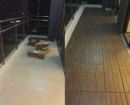 榻榻米|1万多1㎡的阳台你居然单单只是晾衣服看看别人的设计,实用百倍