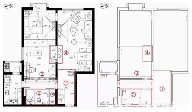 闺蜜|闺蜜的80㎡小家,虽然面积不大,但精致又耐看,一进屋就迷住了!