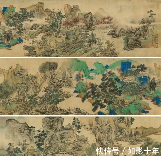 农民#他是一个农民画家,凭执着心闯进四大家中,画技高超至今无人超越