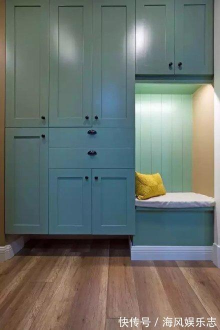 玄关|入户谁家还放鞋架太落伍!这10种设计好看实用,又能增加储物间