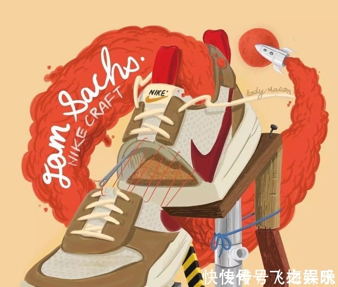 球鞋 如何找到Yeezy和AJ等球鞋的精髓?这位插画师用一支笔就能做到!