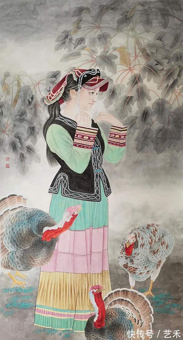 奥林匹克&李国欣/澡雪精神——庆祝第24届冬奥会中国画24家学术邀请展