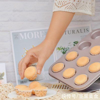 我奶奶教我的原味纸杯小蛋糕的技巧，一定要加它才好吃