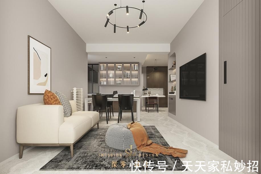 餐边柜|说句实话,餐厅最不能少的东西就是餐边柜,到顶一排,好看又实用