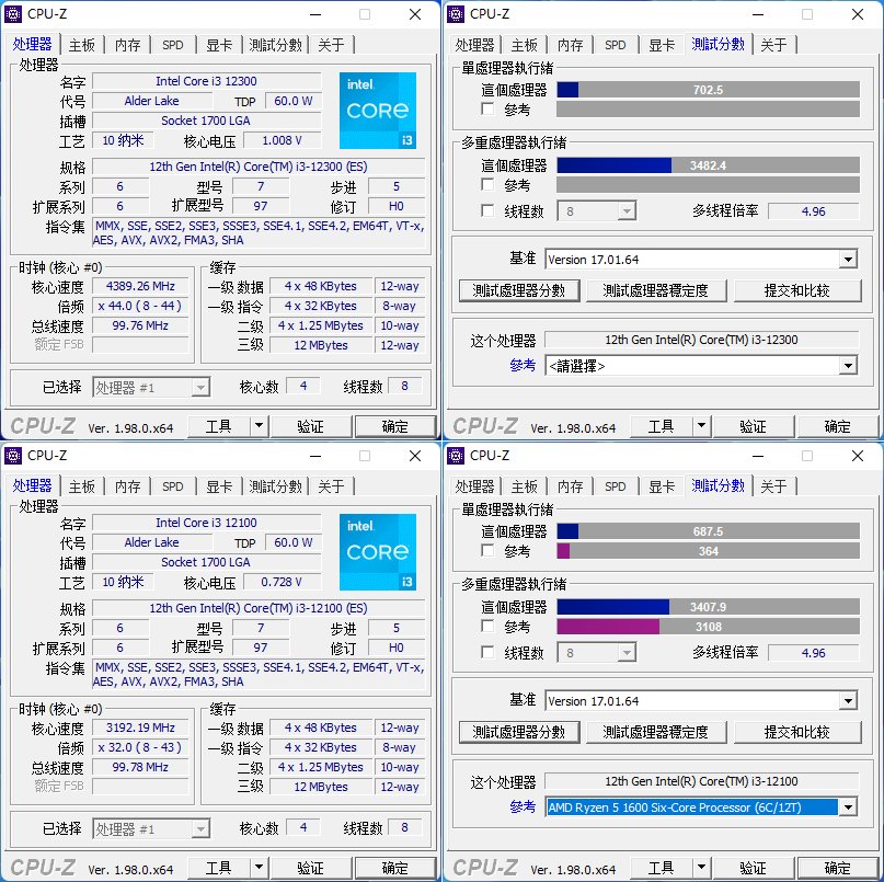 cpu|AMD怎么接招？英特尔12代桌面i3曝光：单核比上代i9更强