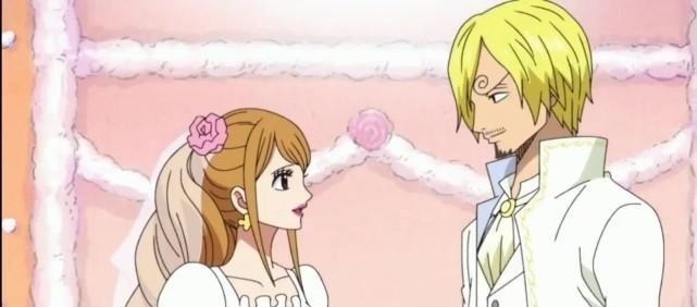 神仙眷侣|海贼王让人羡慕的8对神仙眷侣,最后一组众人称道实至名归
