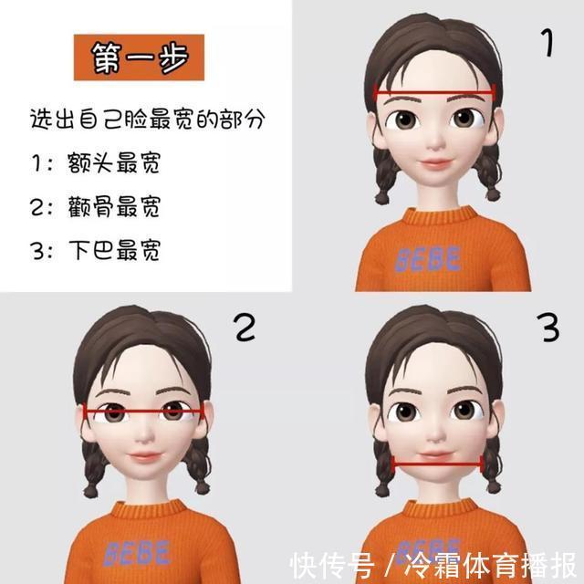 颧骨 不同脸型都有适合的发型,长脸不适合高马尾,圆脸留高发髻超好看