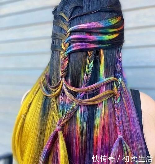 漂亮 21岁小伙编出漂亮的发型,脸:想要,发型:你不配