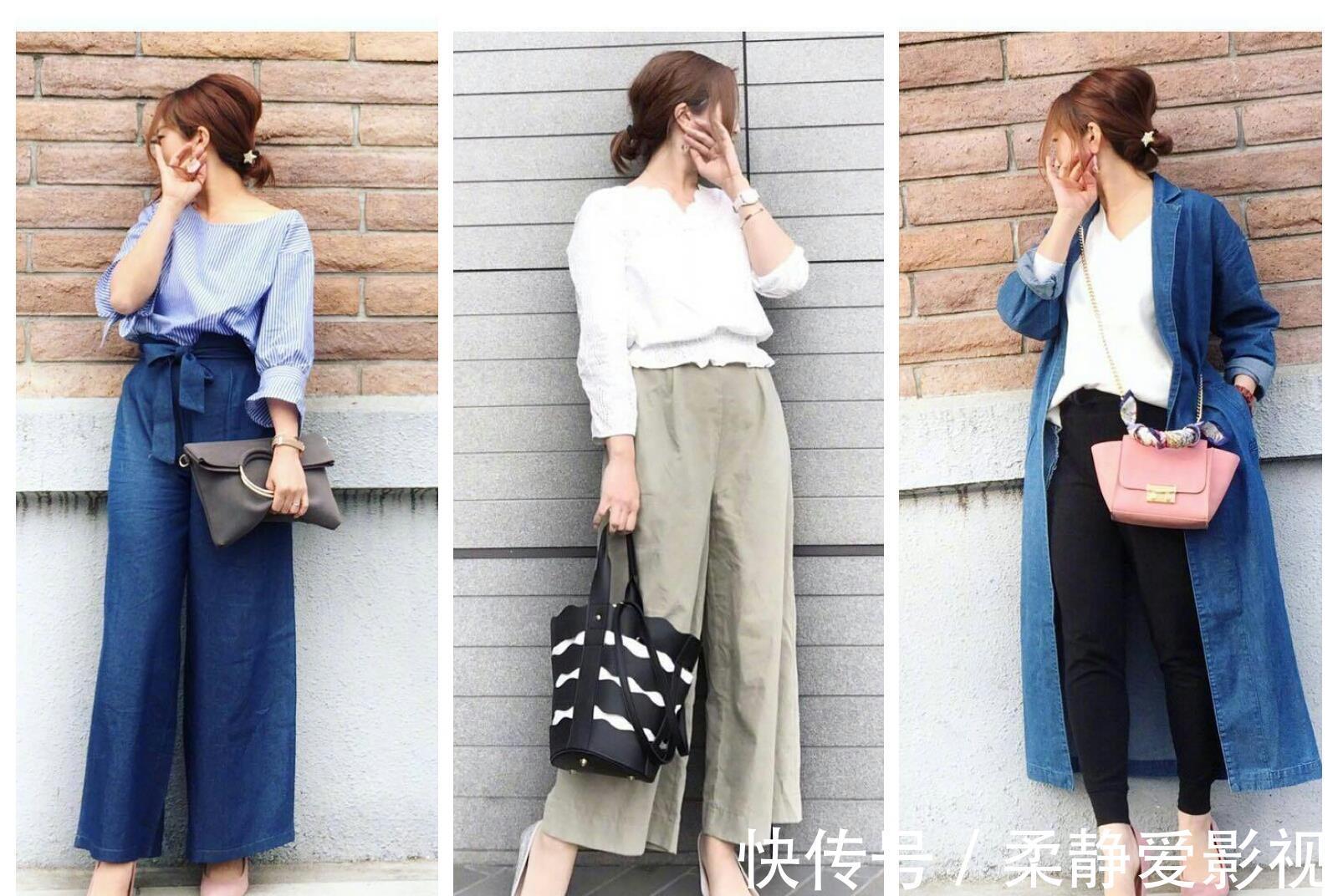 清新感 过了40岁重新定位穿搭,记住这几个搭配法则,演绎优雅与高级感