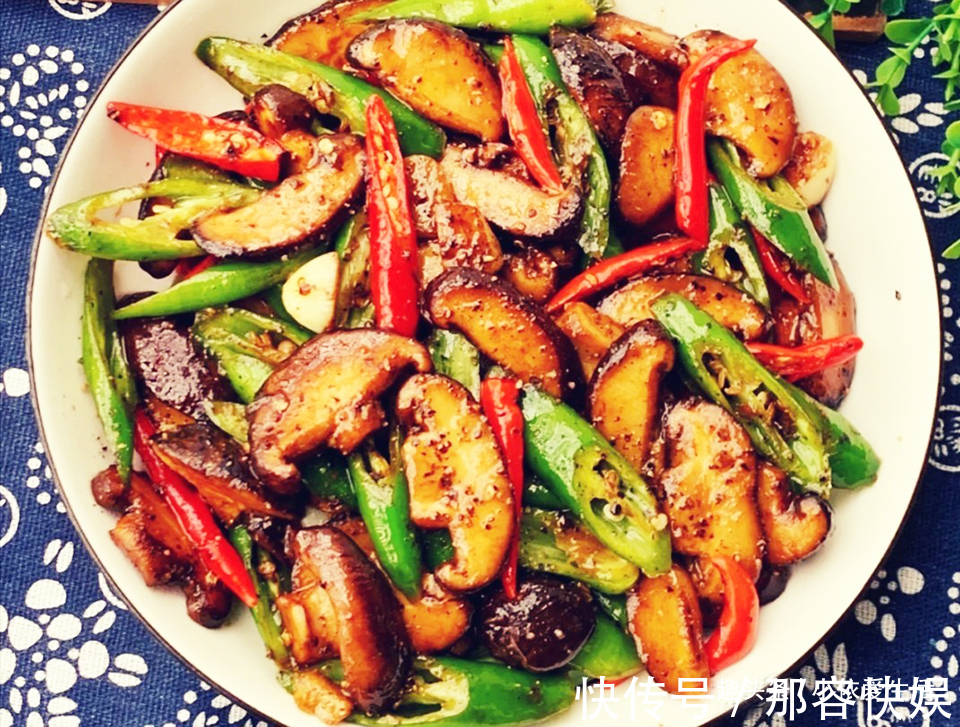 香菇|爽口下饭的几道家常菜，好吃不腻人，隔三差五做一回，上桌秒光