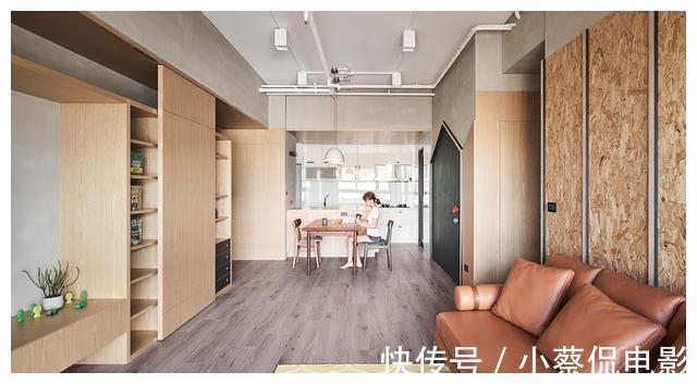 客餐厅|意外二胎!老公决定换一套大点房子,晒晒新家135平的现代装修