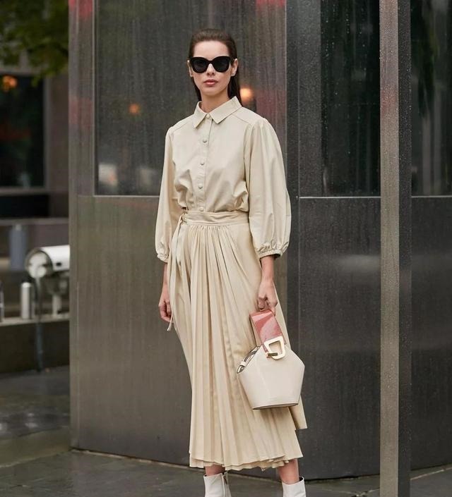 踝靴 秋冬靴子这样穿,搭什么都时髦!秋冬靴子这样穿,搭什么都时髦!