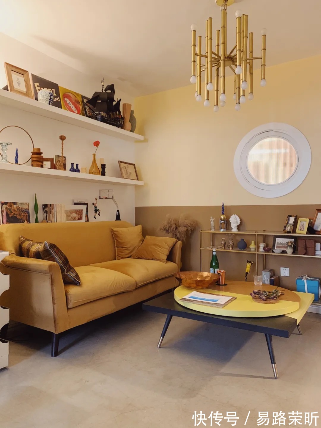 个性|60平方的两居室，把个性想法展现得淋漓尽致，房子虽然小，但装成了心中的那个样子！