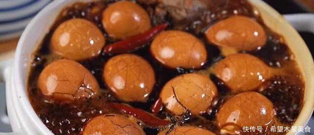 茶叶蛋,让我想起了学生时代,看看它是怎么做出来的