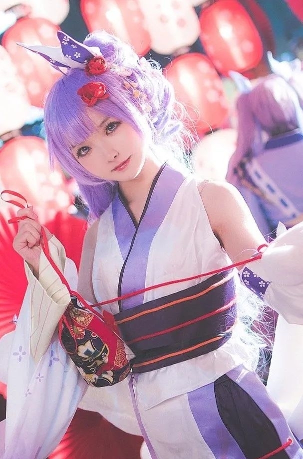 独角兽|cos:?独角兽-祈愿的雪与梅cos正片@樱群