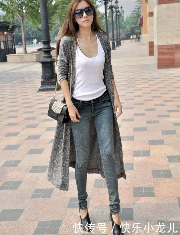 小姐姐|牛仔裤小姐姐精美别致,整体很有优雅感,非常柔软