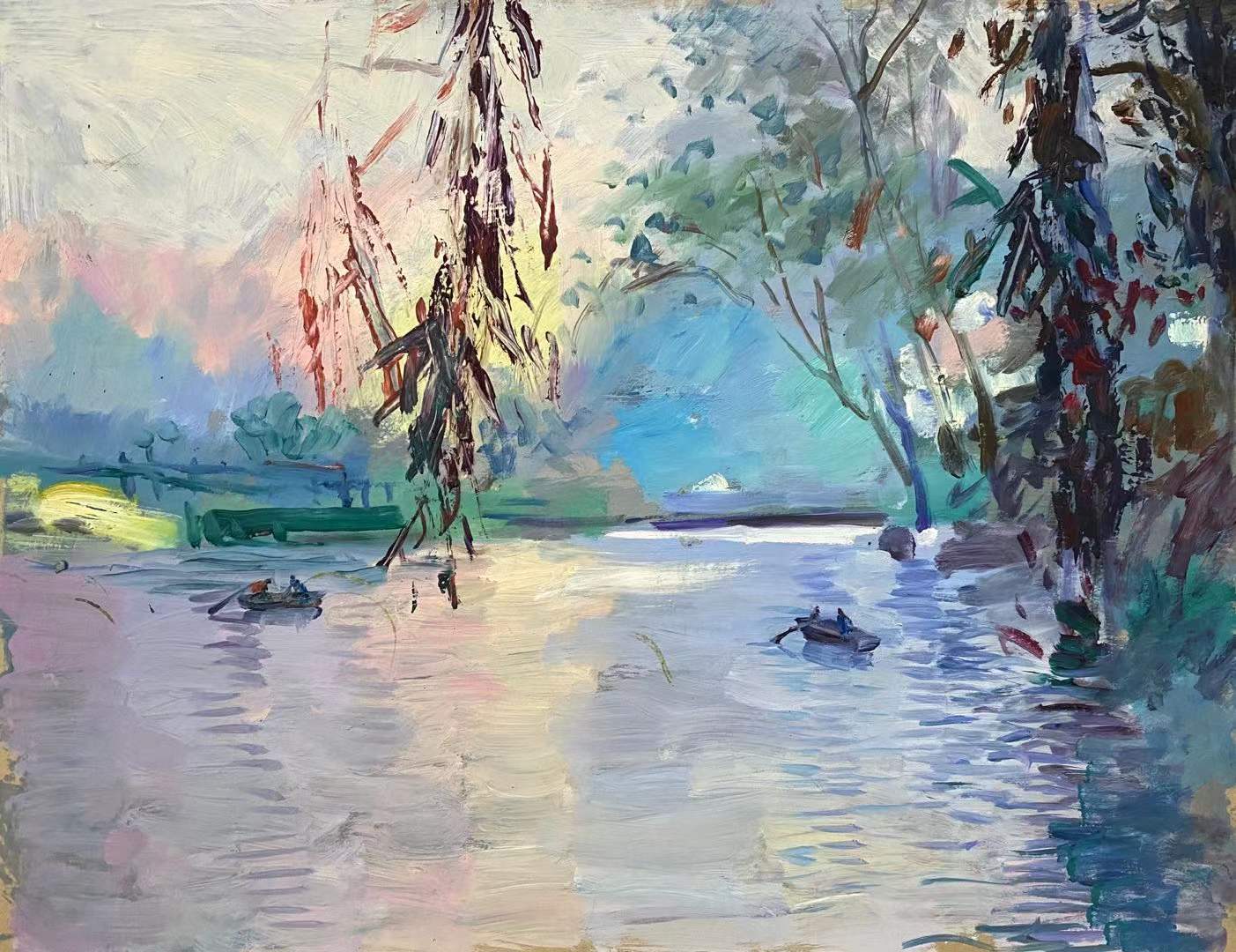 颜文樑!李醉:2022“新年迎春·年展”——当代书画名家作品邀请展