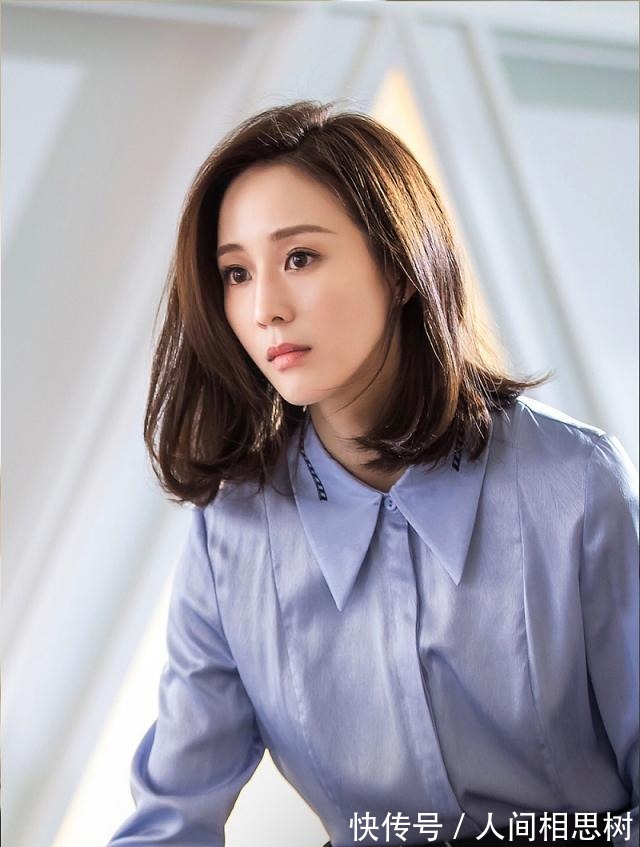 搭肩烫 四五十岁女人烫什么发型洋气减龄端庄大气的搭肩烫,时髦有气质!