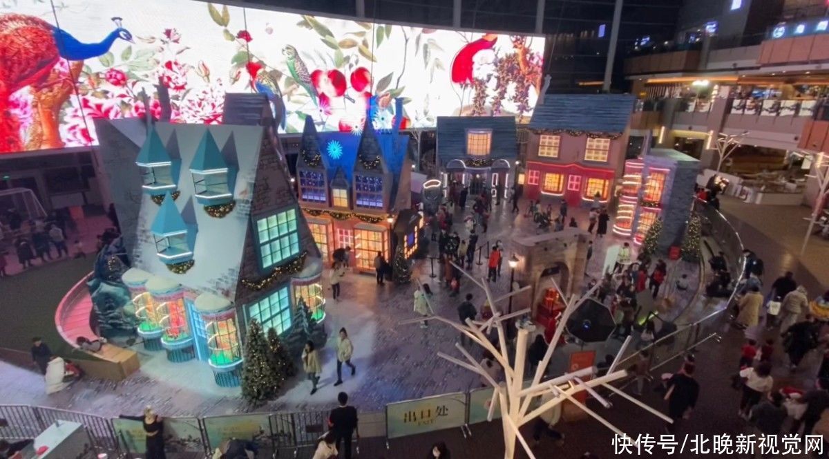  可玩|经典场景可看可玩，颐堤港变身哈利·波特“魔法世界”