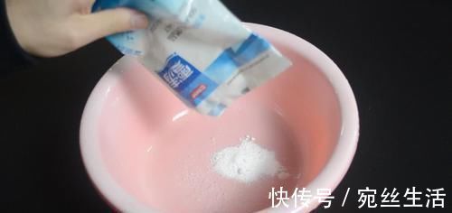 抹布脏了不用换新的, 用它泡一泡, 抹布立马干净如新, 赶紧去试试