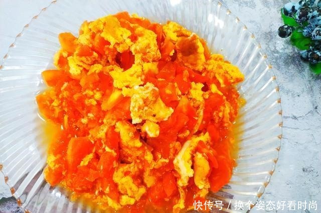 西红柿炒鸡蛋想要好吃,多加1勺调料,酸甜翻倍,2个孩子吃不够