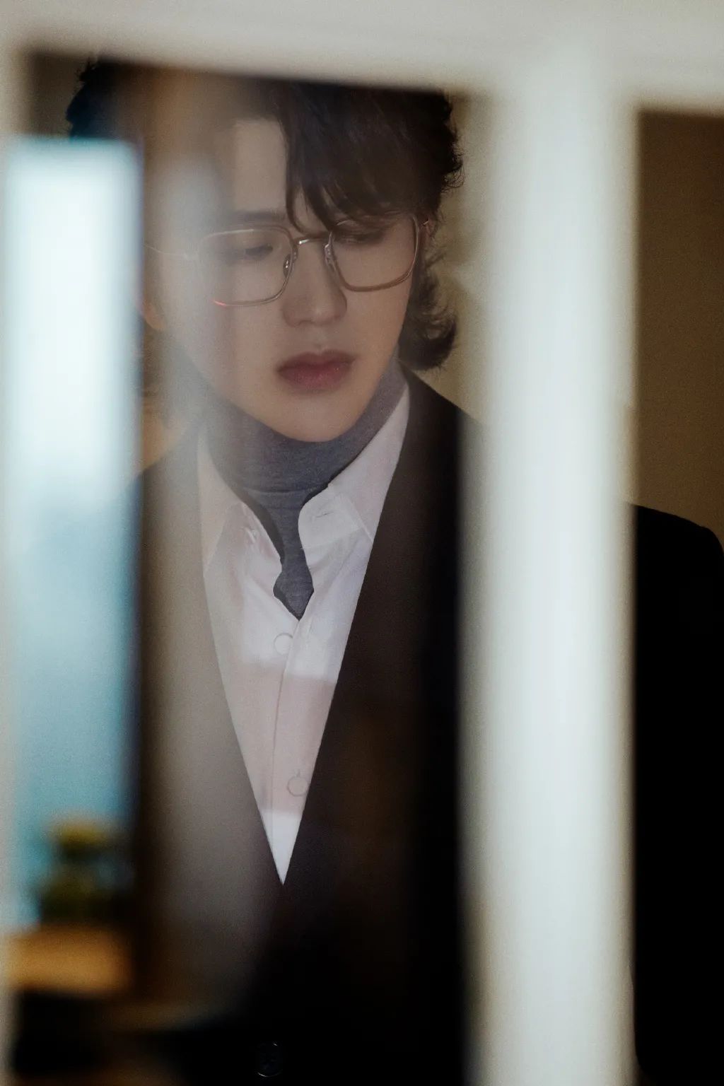 贺聪贺智米兰上海同台走秀,还是同一套|T型台 | 秀场