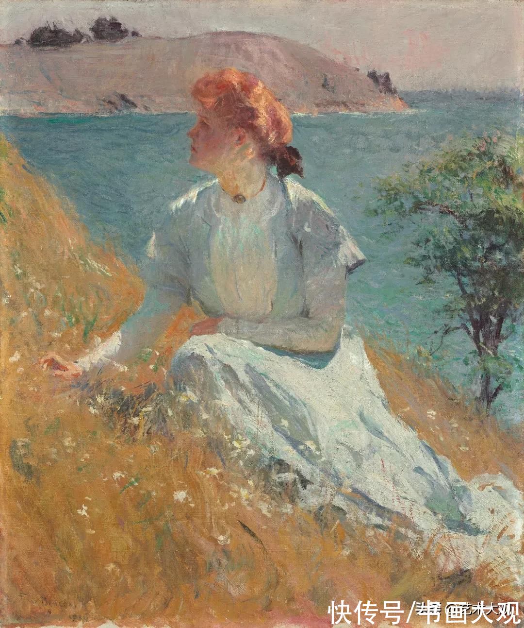 帕克斯顿|当代实力肖像画家帕克斯顿人物油画欣赏