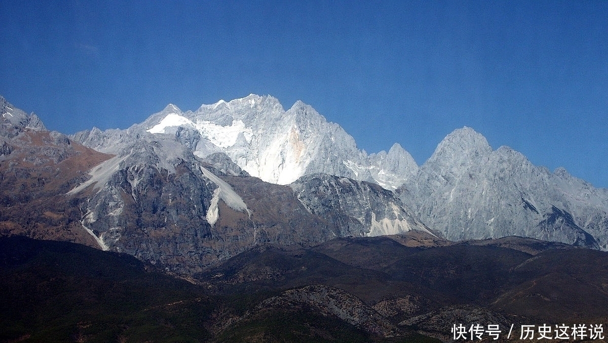 纳西族|珠峰早被成功登顶，为何5596米的玉龙雪山至今却无一人登顶