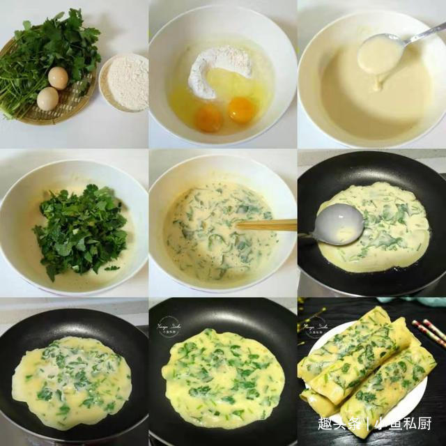 分享5种好吃的早餐饼,家里有面粉的要试试,简单快手不发酵