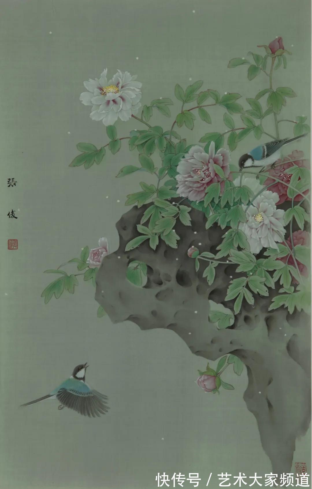 中国美协|2021中国实力派书画人物|张俊