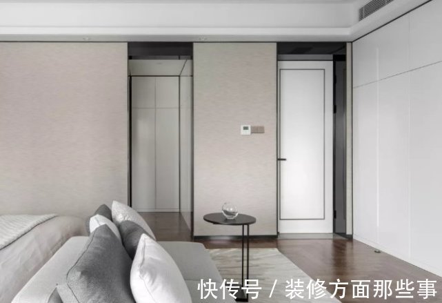 大平层|142平现代四居室,这才是大平层该有的设计格调